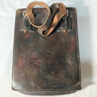 LOT#465: WWII German Navigation Map & Pouch