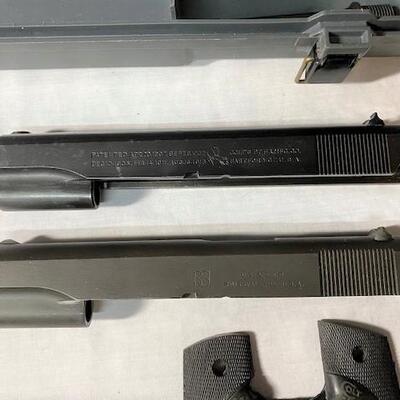LOT#466: Assorted Firearm Pieces