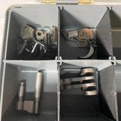 LOT#466: Assorted Firearm Pieces