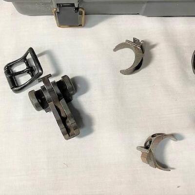 LOT#466: Assorted Firearm Pieces
