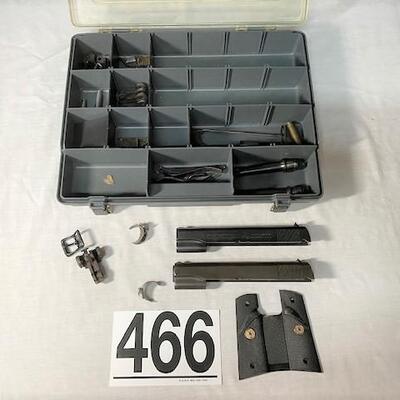 LOT#466: Assorted Firearm Pieces