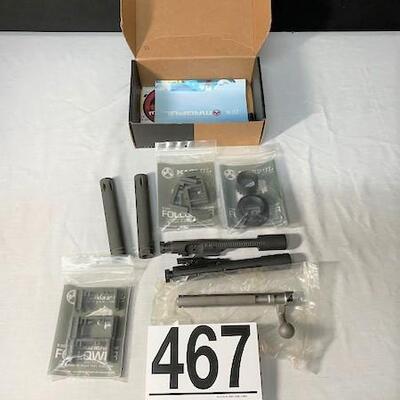 LOT#467: Assorted Gun Parts