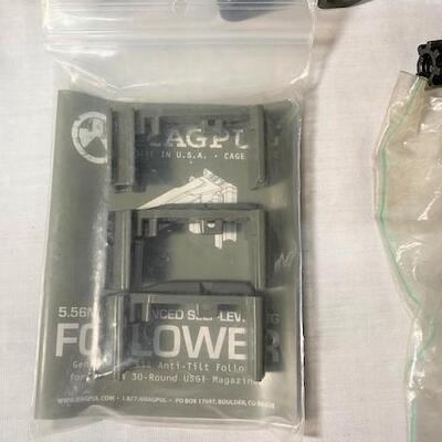 LOT#467: Assorted Gun Parts