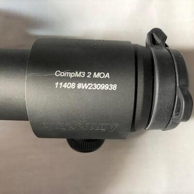 LOT#469: Aimpoint Comp M3 2 MOA