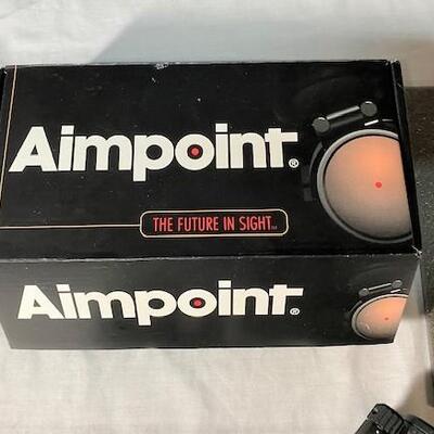LOT#469: Aimpoint Comp M3 2 MOA