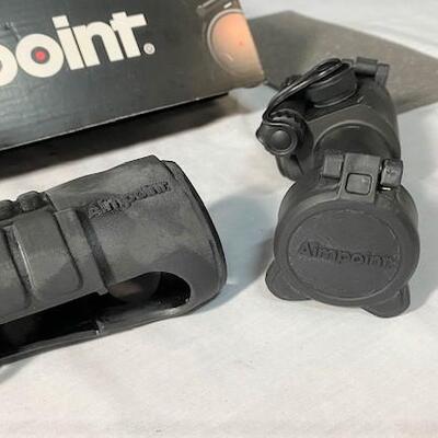 LOT#469: Aimpoint Comp M3 2 MOA