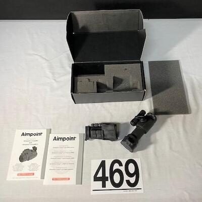 LOT#469: Aimpoint Comp M3 2 MOA