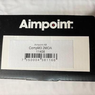 LOT#469: Aimpoint Comp M3 2 MOA