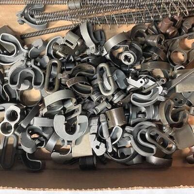 LOT#471: Large Lot of Assorted Gun Parts (#1)