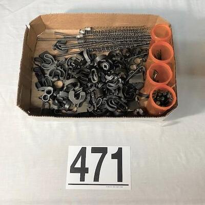 LOT#471: Large Lot of Assorted Gun Parts (#1)