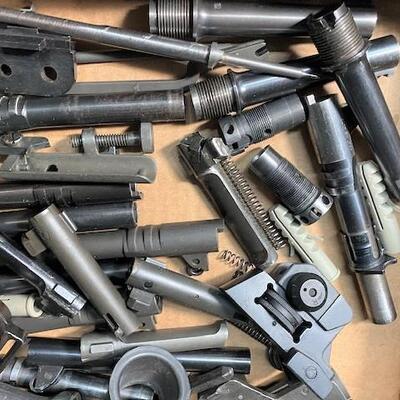 LOT#472: Large Lot of Assorted Gun Parts (#2)