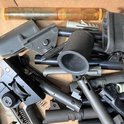 LOT#472: Large Lot of Assorted Gun Parts (#2)