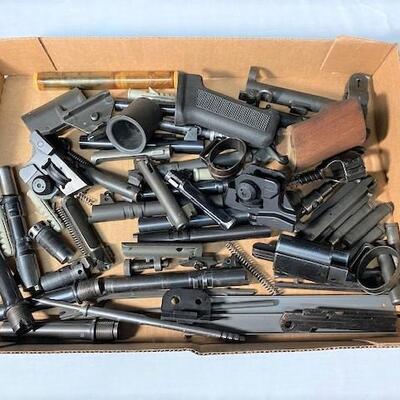 LOT#472: Large Lot of Assorted Gun Parts (#2)