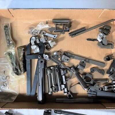 LOT#473: Miscellaneous Gun Parts (#1)