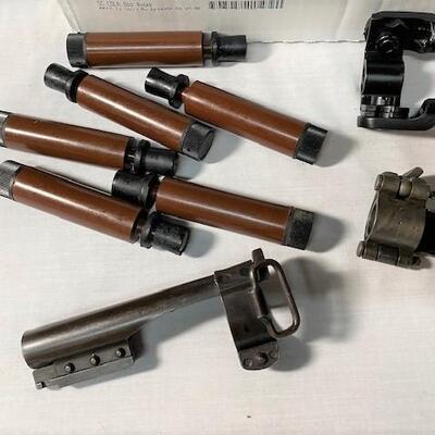 LOT#473: Miscellaneous Gun Parts (#1)
