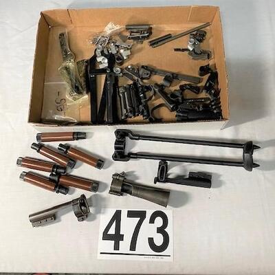 LOT#473: Miscellaneous Gun Parts (#1)