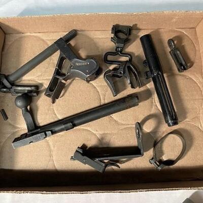 LOT#474: Miscellaneous Gun Parts (#2)
