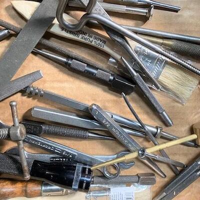 LOT#476: Assorted Tool Lot