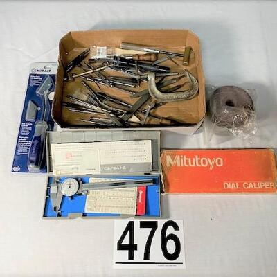 LOT#476: Assorted Tool Lot