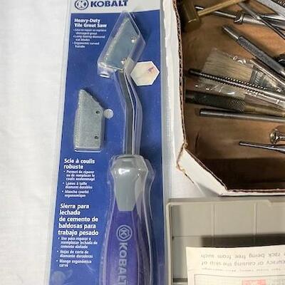 LOT#476: Assorted Tool Lot