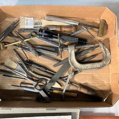 LOT#476: Assorted Tool Lot