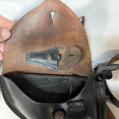 LOT#477: P.08 Luger Holster