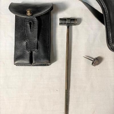 LOT#477: P.08 Luger Holster