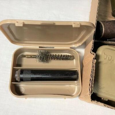 LOT#481: Assorted Gun Cleaning Lot & More