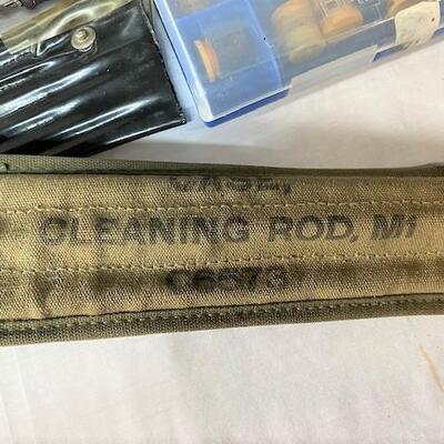 LOT#481: Assorted Gun Cleaning Lot & More