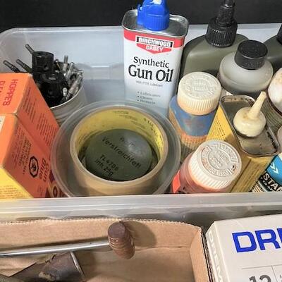 LOT#481: Assorted Gun Cleaning Lot & More