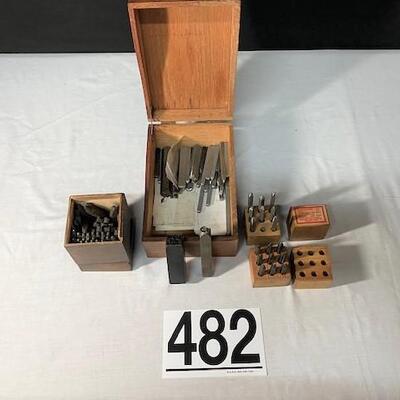 LOT#482: Assorted Punch Lot