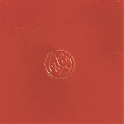 LOT#483: WWII German Bakelite Butter/Fat Dish