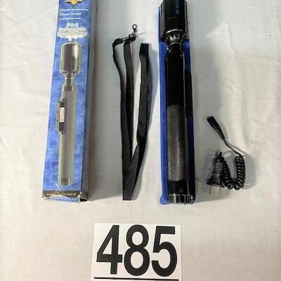 LOT#485: Streetwise 600,000 Volt Stun Baton NOS