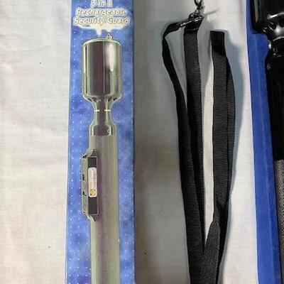 LOT#485: Streetwise 600,000 Volt Stun Baton NOS