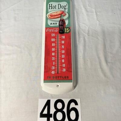 LOT#486: Cocoa Cola Thermometer