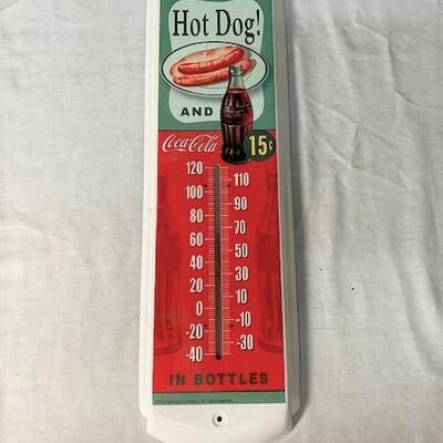 LOT#486: Cocoa Cola Thermometer