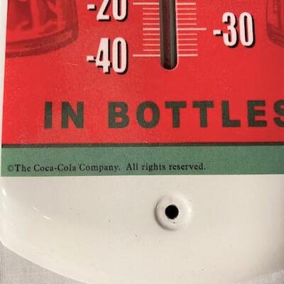 LOT#486: Cocoa Cola Thermometer