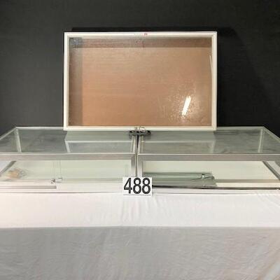 LOT#488: Three Collectors Cases