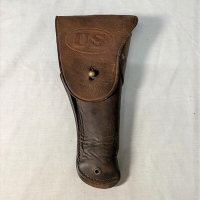 LOT#490: 1917 WWI US Army Warren 45 Holster