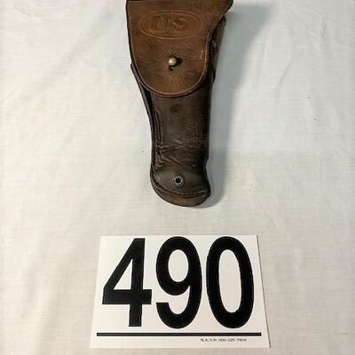 LOT#490: 1917 WWI US Army Warren 45 Holster