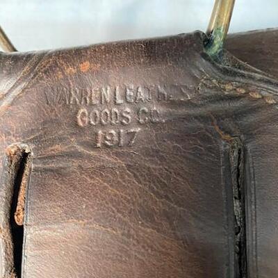 LOT#490: 1917 WWI US Army Warren 45 Holster