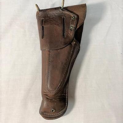 LOT#490: 1917 WWI US Army Warren 45 Holster