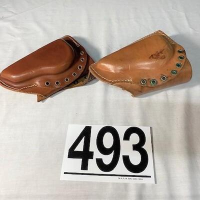 LOT#493: Pair of MRT Check Pads