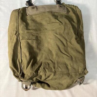 LOT#494: Dated 1940 Luftwaffe Bag