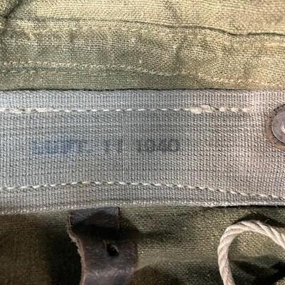 LOT#494: Dated 1940 Luftwaffe Bag