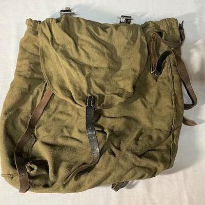 LOT#494: Dated 1940 Luftwaffe Bag
