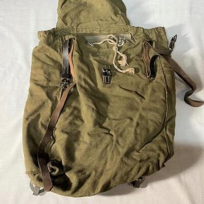 LOT#494: Dated 1940 Luftwaffe Bag