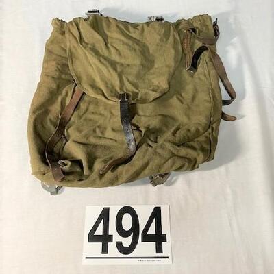LOT#494: Dated 1940 Luftwaffe Bag