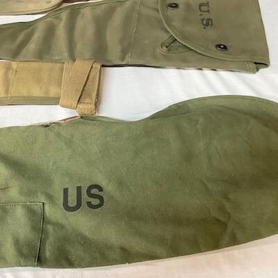 LOT#495: 5 M1A1 Bags & Para Bags 