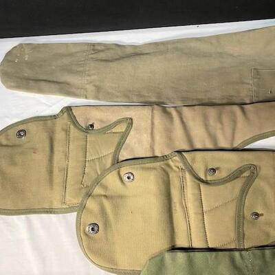 LOT#495: 5 M1A1 Bags & Para Bags 